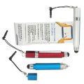 3 in 1 advertising Banner Pens with Stylus